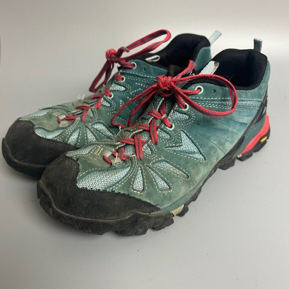 Merrell Capra womans size 10 Dragon fly/Teal Trail hiking/walking shoes J32456 - Picture 2 of 7